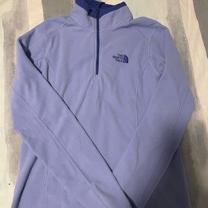 S North Face 1/4 zip